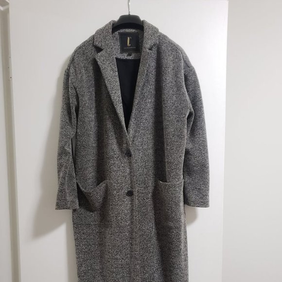 Grey coat/jacket La Chapelle UK size 10 - Picture 1 of 4